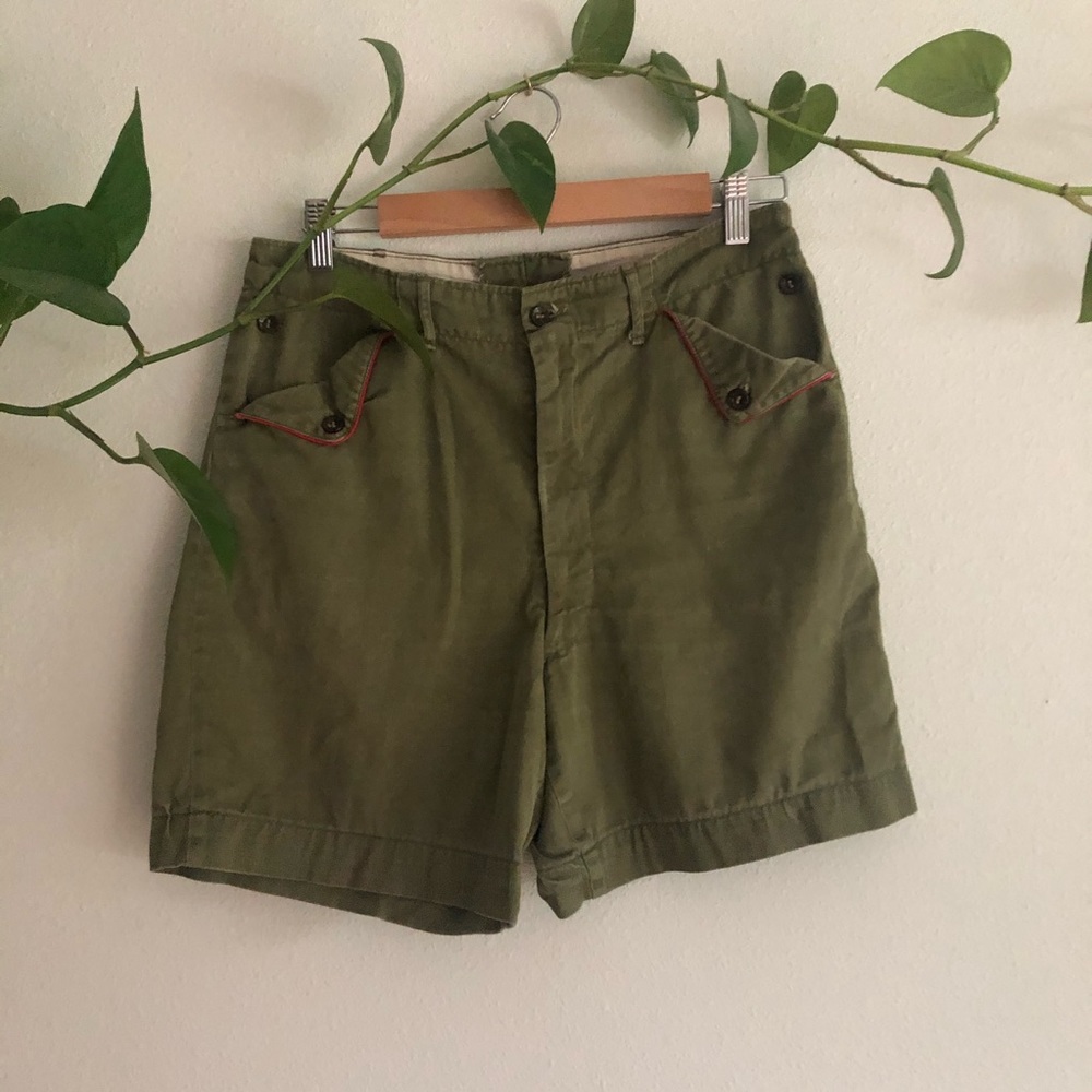 Vintage Boy Scouts Shorts